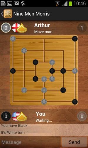 Nine Men's Morris Multiplayer Captura de pantalla 0