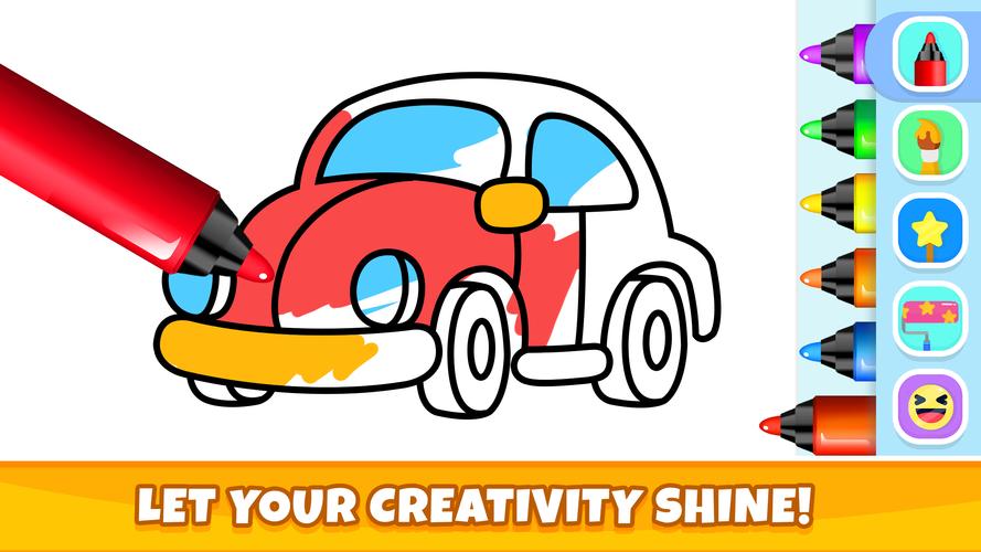Kids Coloring Pages For Boys スクリーンショット 0
