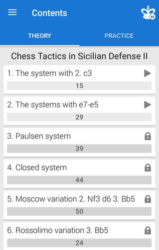 Chess Tactics in Sicilian 2 スクリーンショット 1