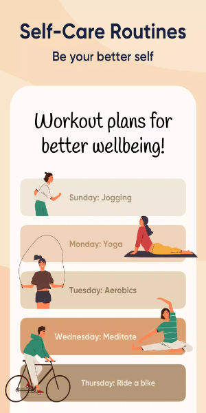 Me+ Daily Routine Planner स्क्रीनशॉट 1