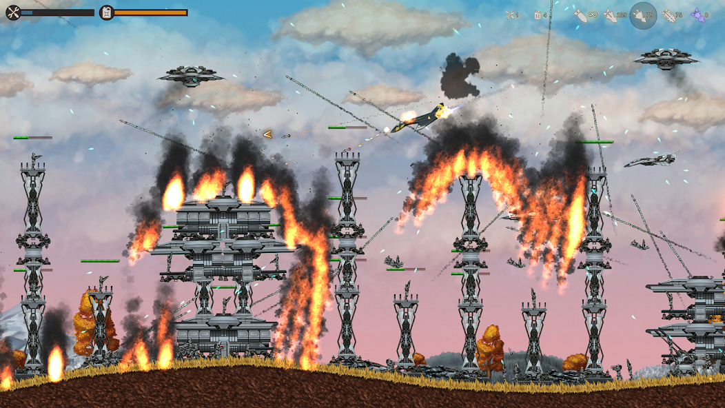 Aircraft Evolution Mod 스크린샷 1