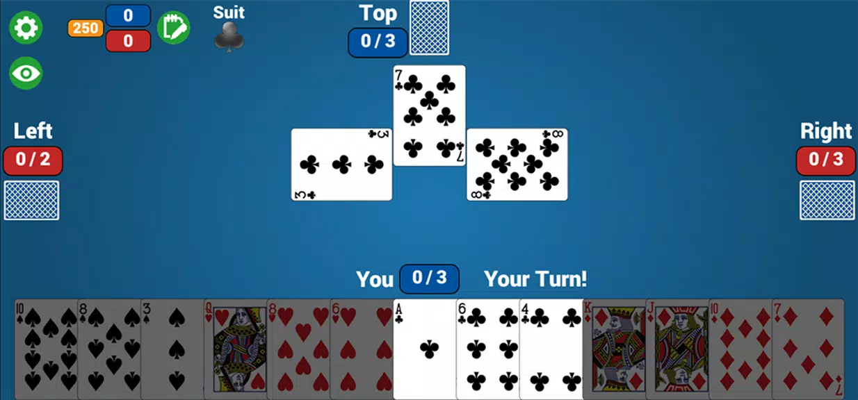 Spades Classic Schermafbeelding 2