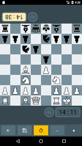 Chessboard: Offline  2-player free Chess App Capture d'écran 2