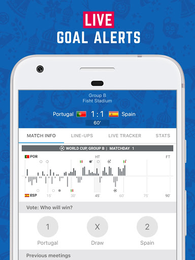 LiveScore: World Football 2018 ภาพหน้าจอ 3