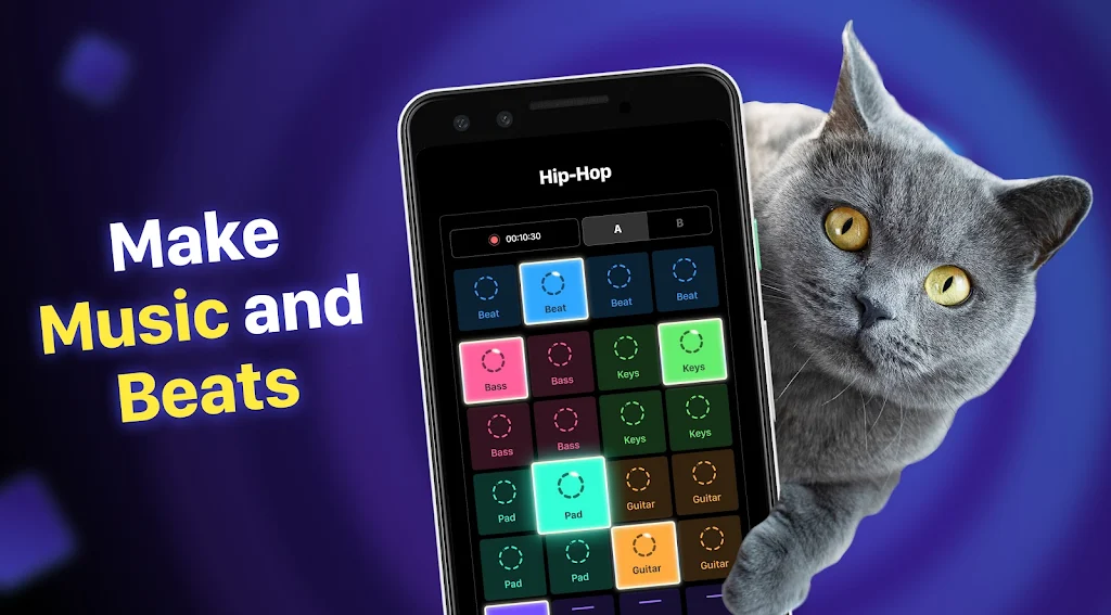 Groovy Loops - Beat Maker Ảnh chụp màn hình 0