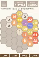 Schermata Hexic 2048 2