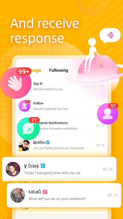 Echo: Live Voice Chat Room APP Скриншот 2