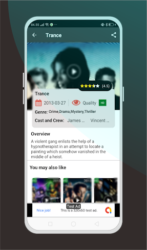 Free Movies 2021 - HD Movies Online Cinema 2021 Ekran Görüntüsü 2