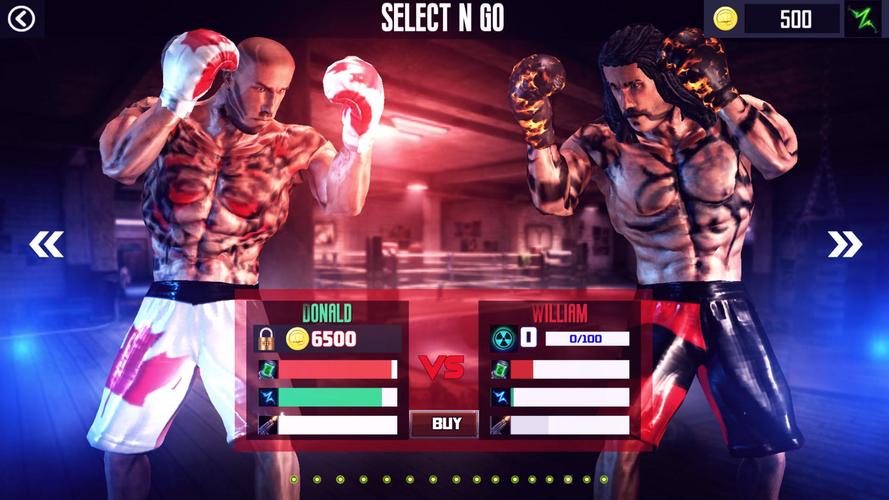 Real Kick Boxing Games 2023 Capture d'écran 3
