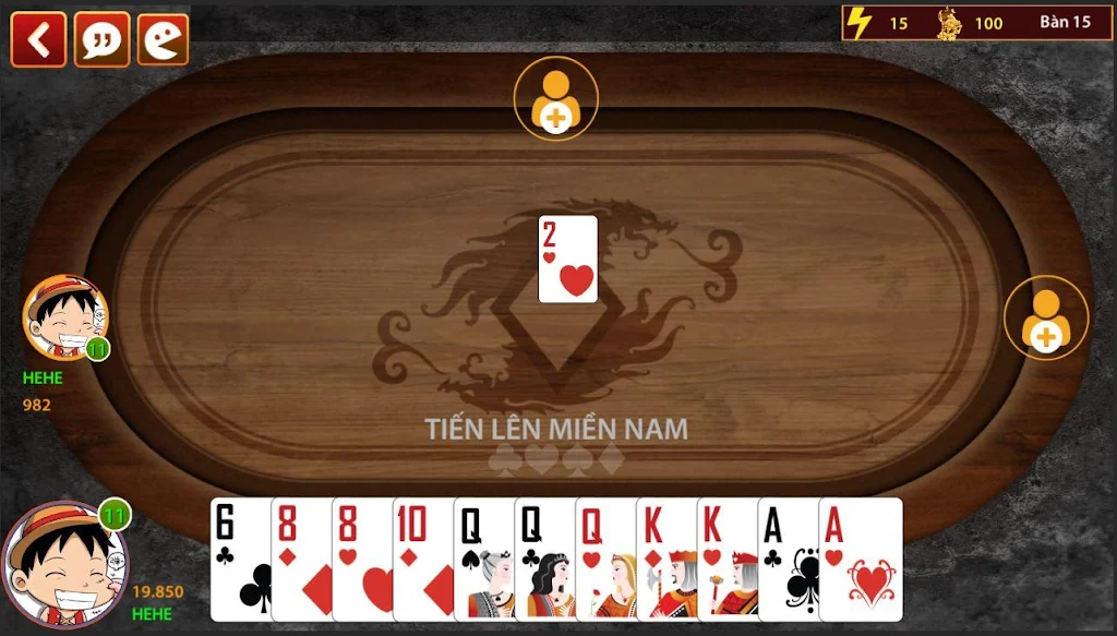 Game bài nhận quà khủng - HDG Schermafbeelding 1