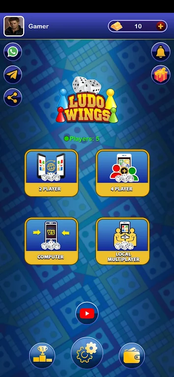 Ludo Wings スクリーンショット 0