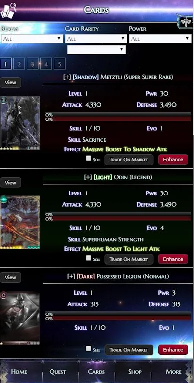 Temple of Ragnarok 스크린샷 2