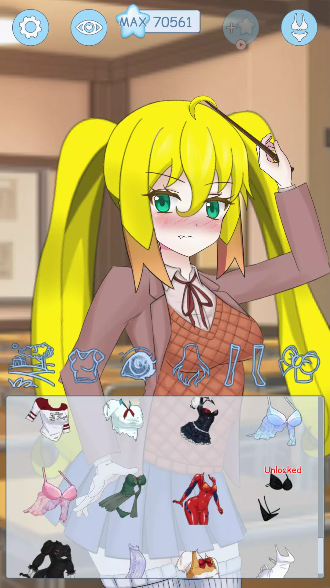 Fake Novel: Your Own Tsundere应用截图第2张