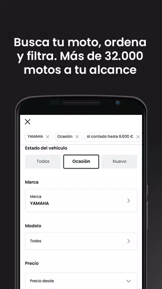 Motos.net - Motos de Ocasión ภาพหน้าจอ 2