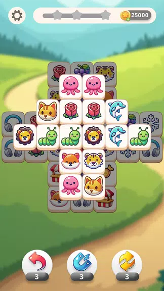 Zoo Puzzle - Match Animal應用截圖第0張