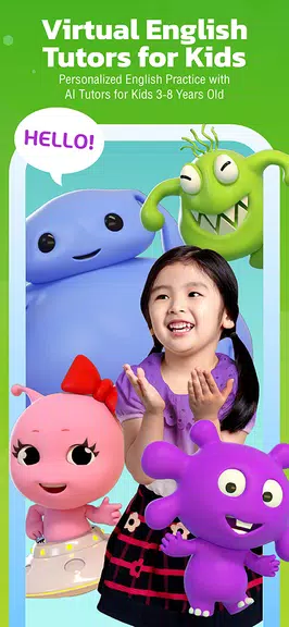Galaxy Kids - Learning English Schermafbeelding 0