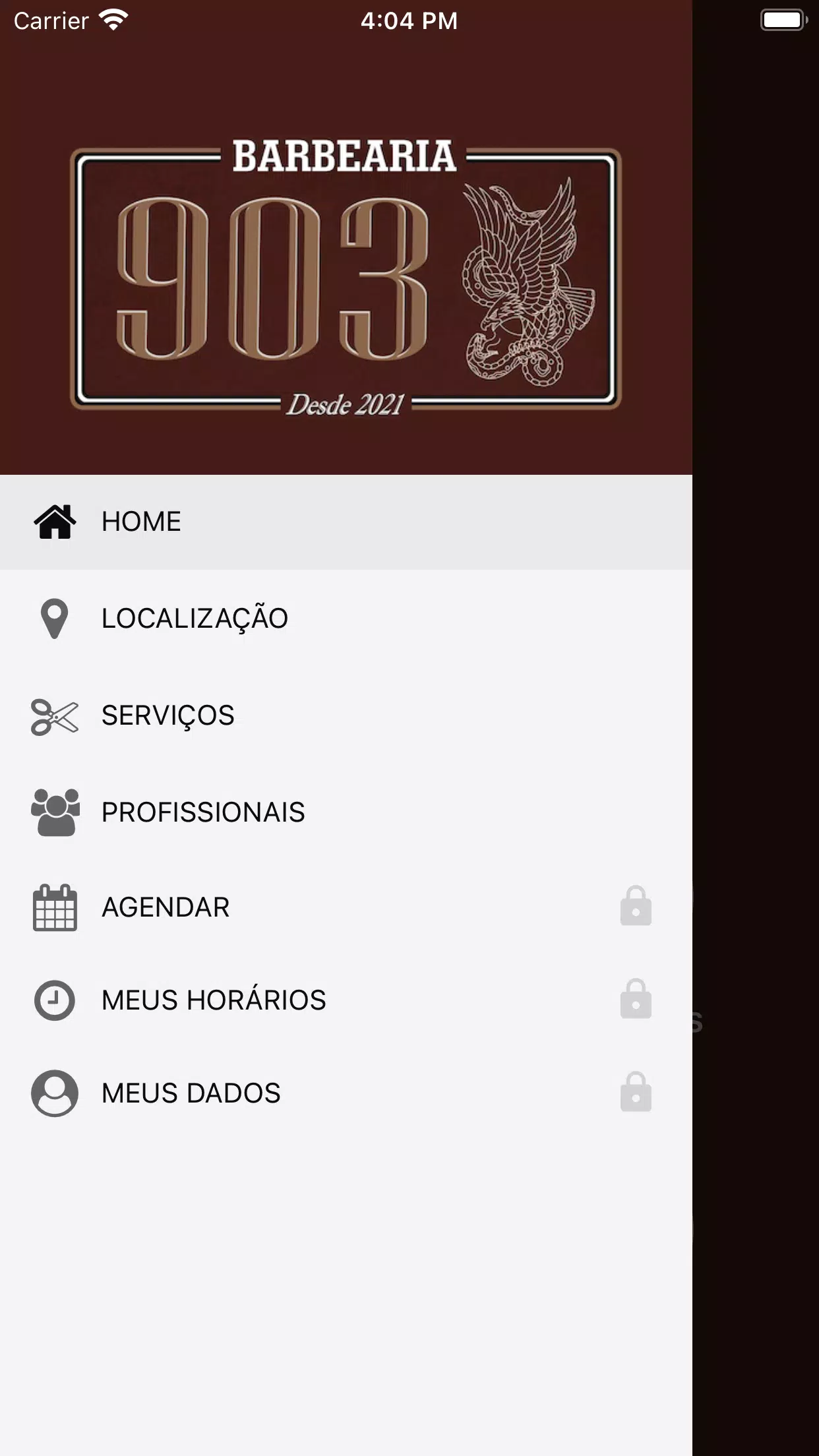 Barbearia 903 Ảnh chụp màn hình 1