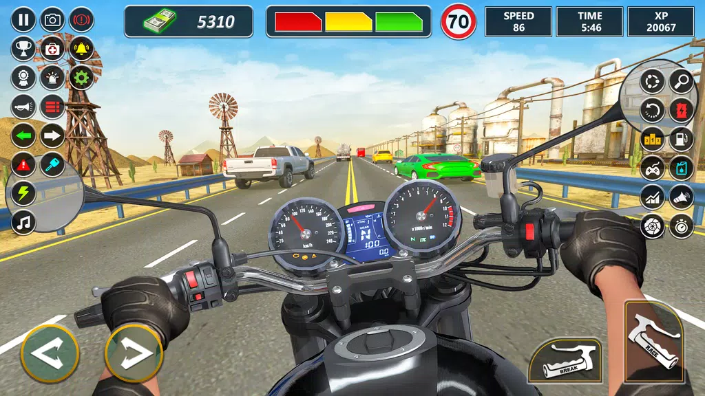 Moto Race Games: Bike Racing Скриншот 2