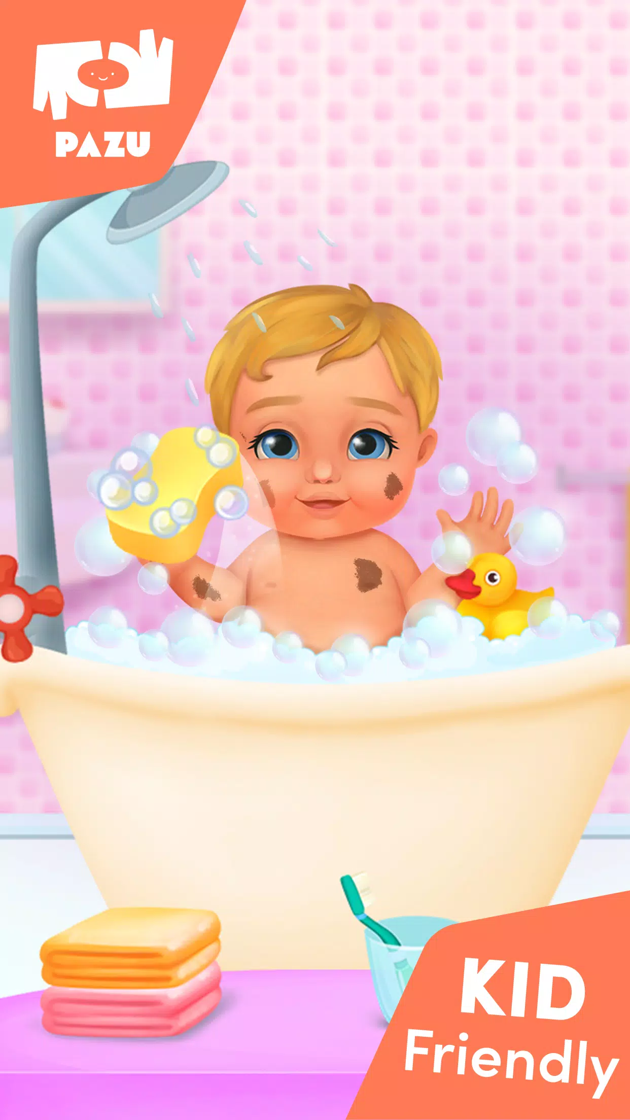 Baby Spiele: Baby pflege Screenshot 2