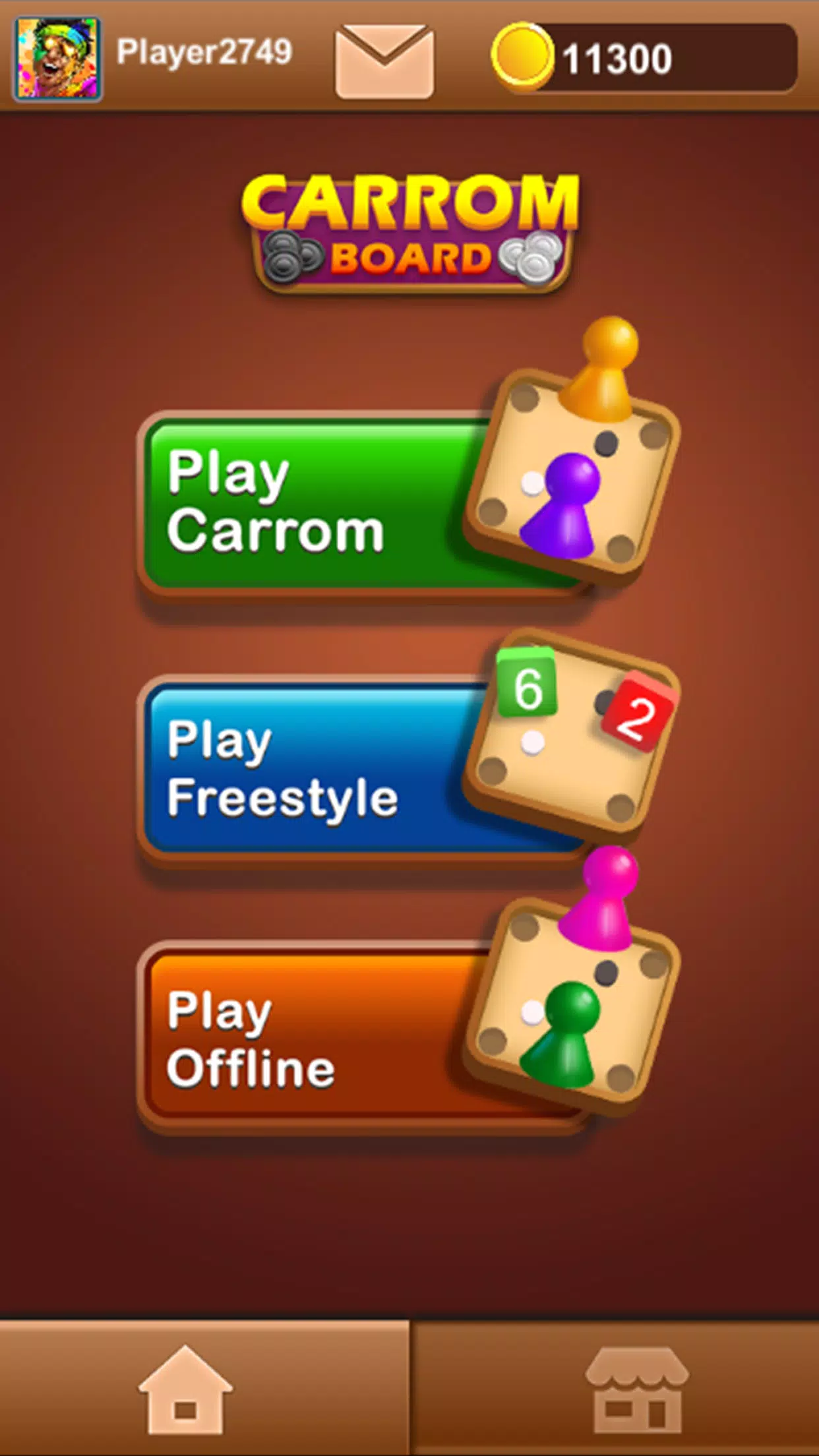 Carrom Board Carrom Board Game Screenshot 1