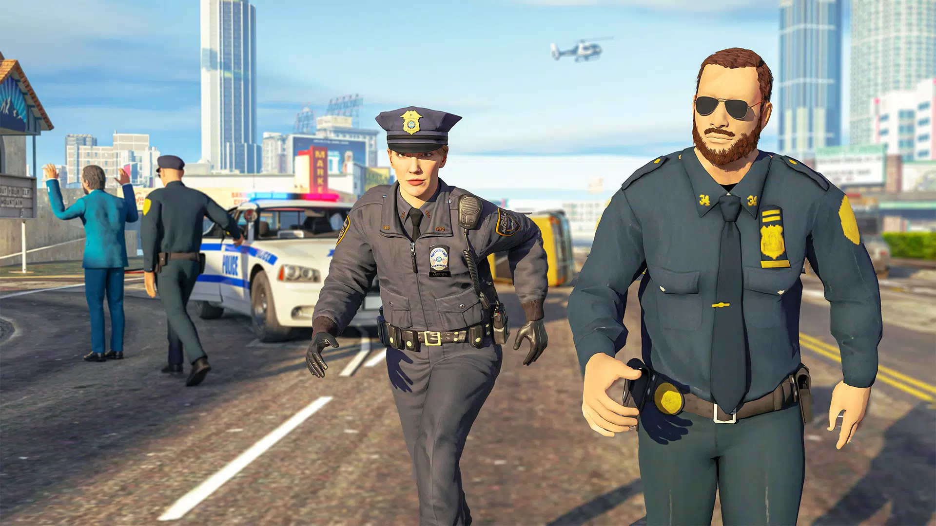 Police Simulator Job Cop Game Capture d'écran 1