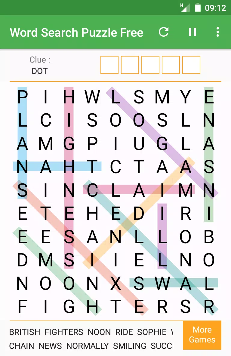Word Search - Word Puzzle Game應用截圖第2張