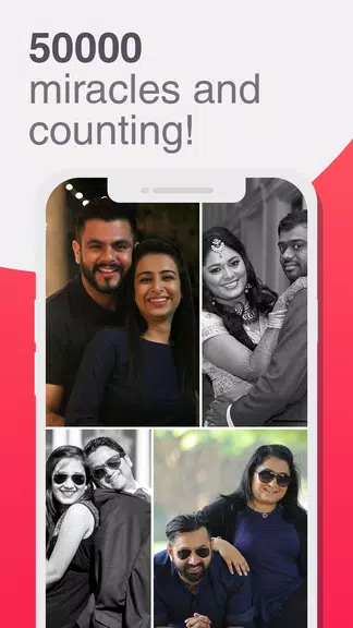 NairShaadi, Matchmaking App ภาพหน้าจอ 2