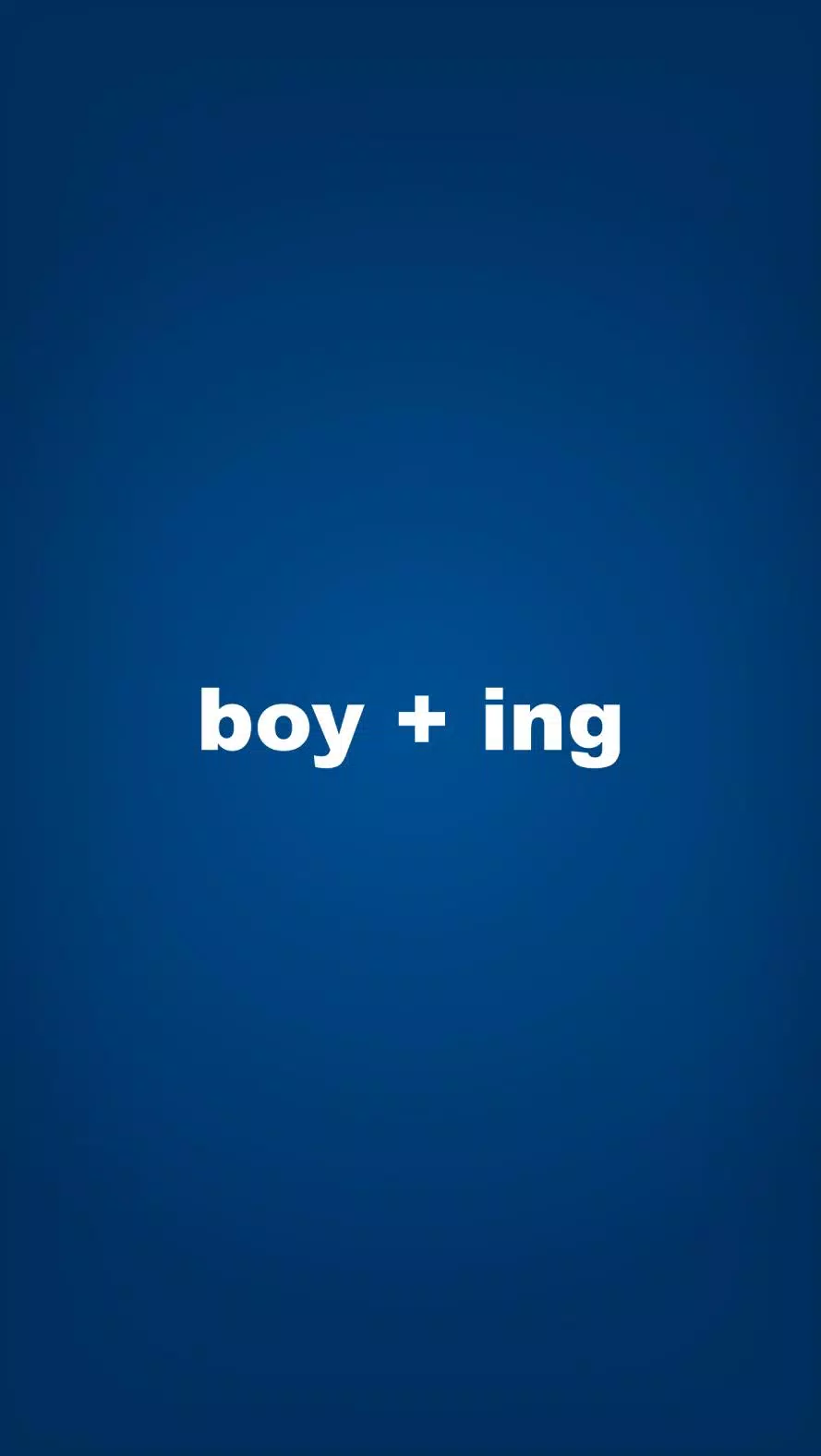 周南市の美容室　boy + ing(ボーイ) Schermafbeelding 0