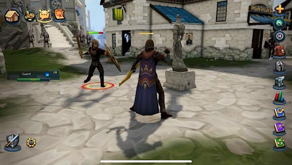 RuneScape - Fantasy MMORPG Zrzut ekranu 2