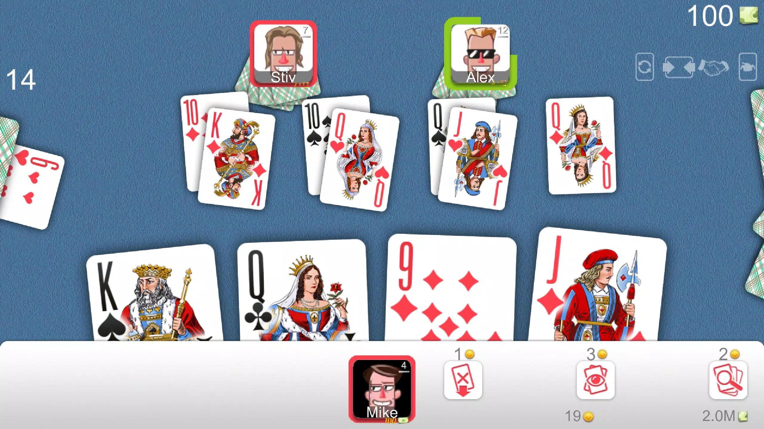 Durak Online スクリーンショット 1