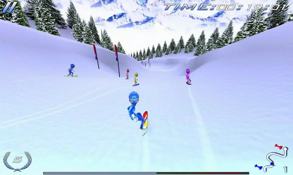 Snowboard Racing Ultimate স্ক্রিনশট 0