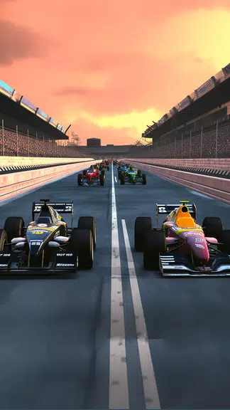 Real  Formula Car Race Capture d'écran 1