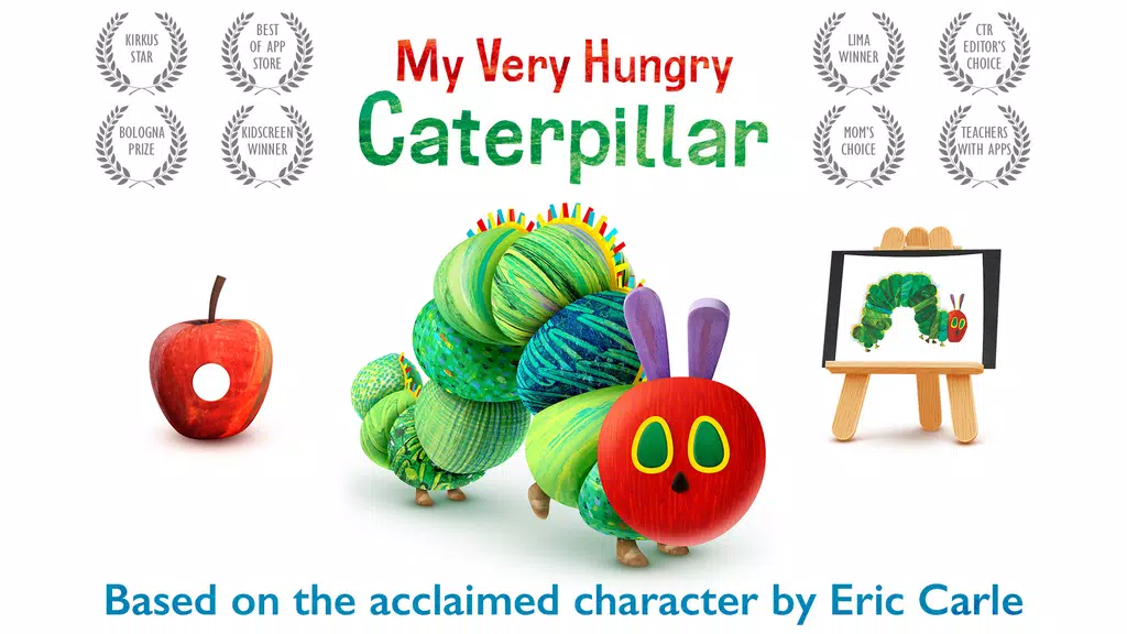 My Very Hungry Caterpillar Ekran Görüntüsü 0