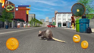 Stray Mouse Family Simulator Schermafbeelding 1