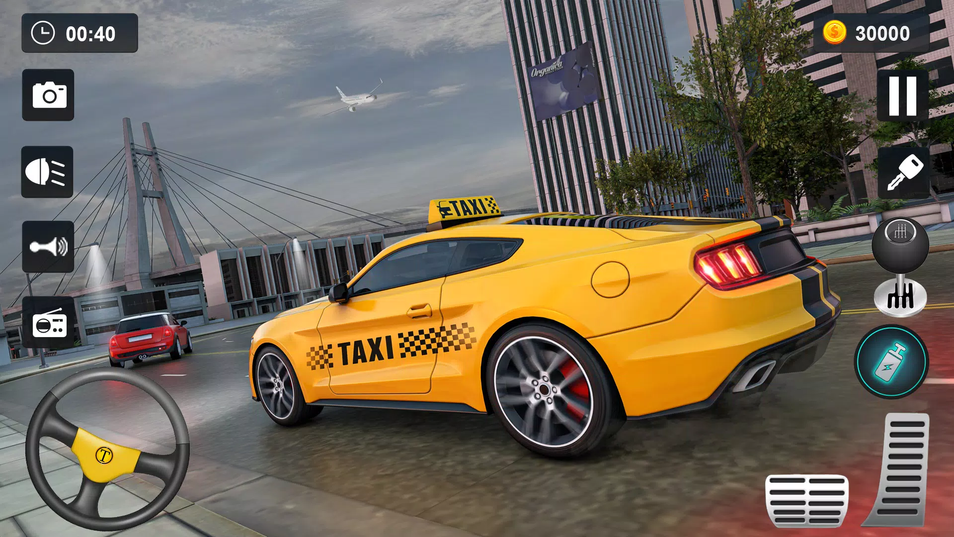 Taxi Simulator স্ক্রিনশট 3