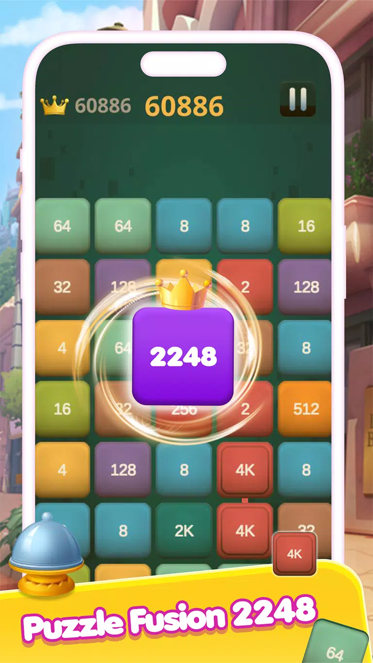 Puzzle Fusion 2248 Game Schermafbeelding 3