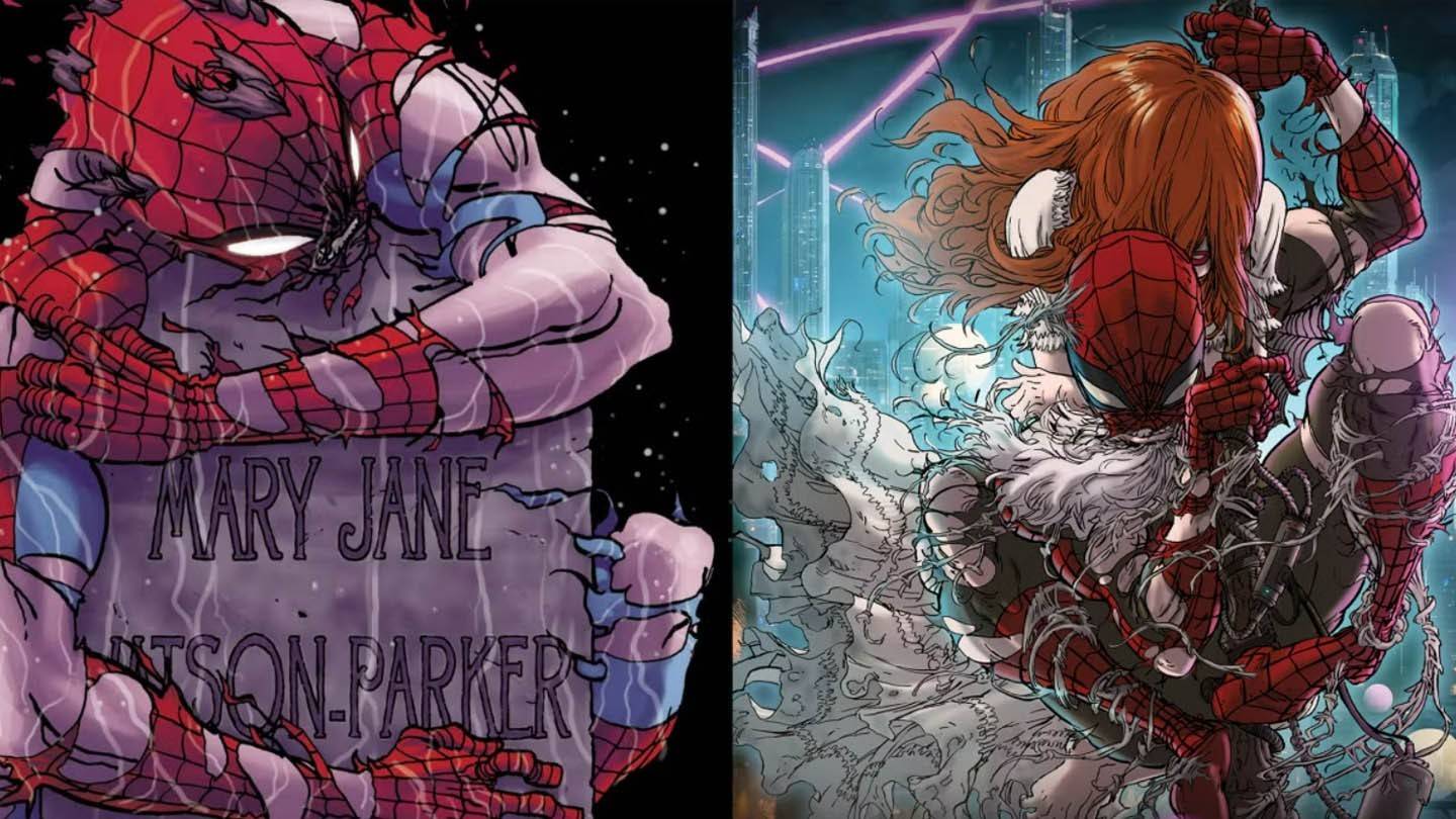 Spider-Man: Reign 2 cover