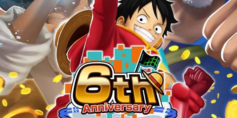 One Piece Bounty Rush celebrates 6th anniversary by welcoming \