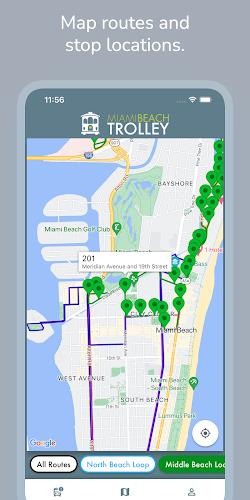 Miami Beach Trolley Tracker應用截圖第3張