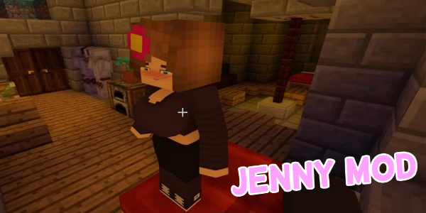 Jenny mod for Minecraft PE स्क्रीनशॉट 2