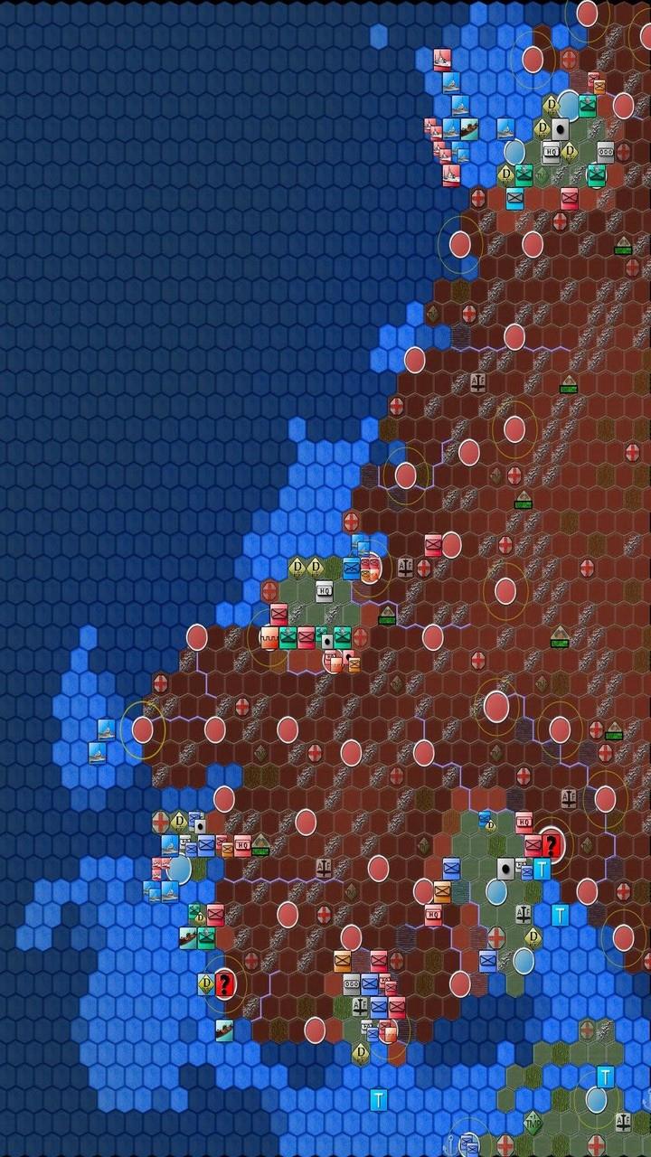 Invasion of Norway (turnlimit) Screenshot 2