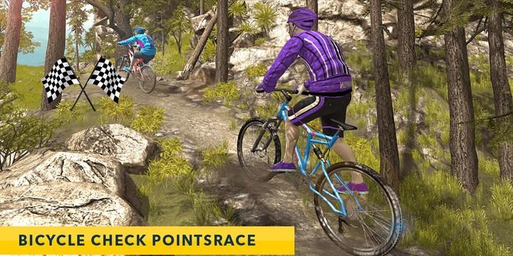 Schermata Cycle Stunt Game BMX Bike Game 0