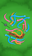 Snake Knot: Sort Puzzle Game Zrzut ekranu 1