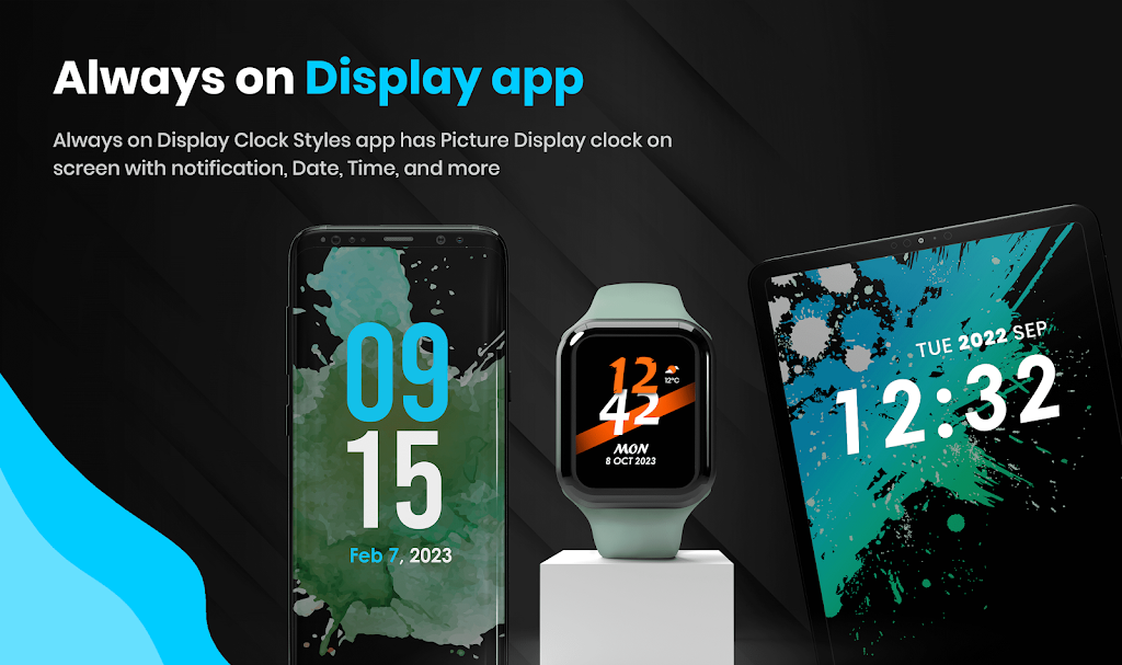 Always On Display Super amoled ภาพหน้าจอ 3