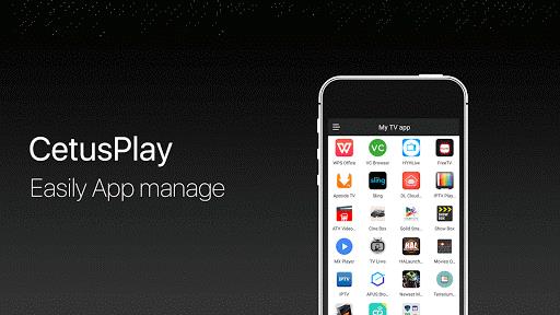 CetusPlay Remote Control ဖန်သားပြင်ဓာတ်ပုံ 1