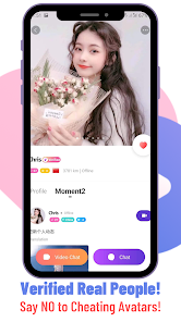 Viso - Live Video Chat & Love Скриншот 2