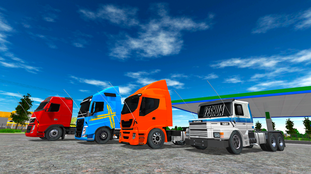 Truck Sim Brasil ภาพหน้าจอ 1