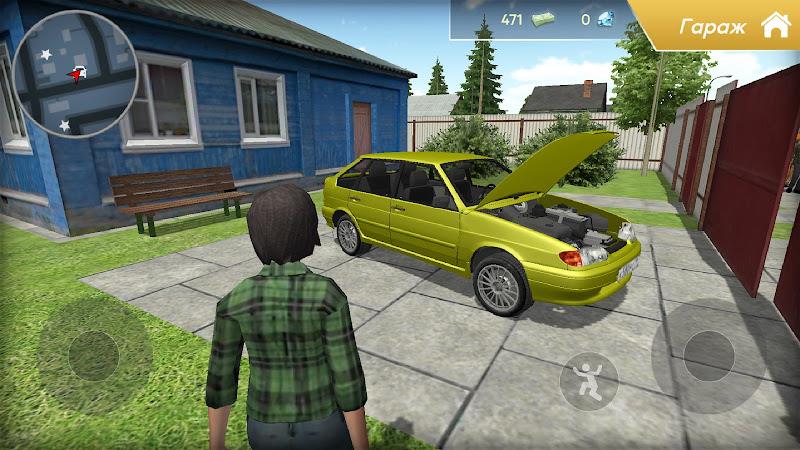 Lada 2114 Car Simulator 스크린샷 0