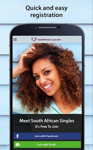 SouthAfricanCupid Dating Captura de tela 0