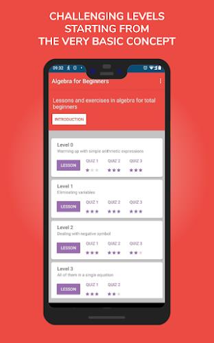 Algebra for Beginners স্ক্রিনশট 0